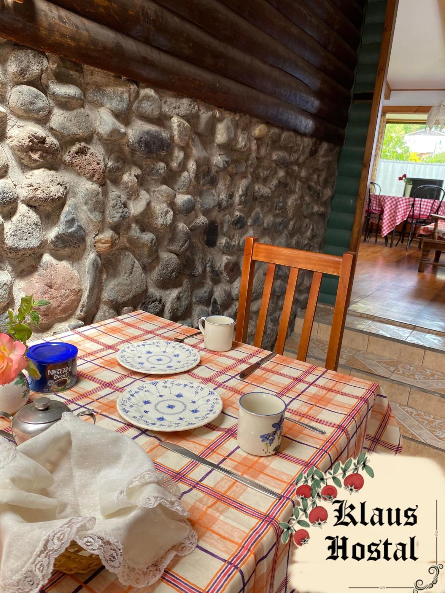 Hostal Klaus Пукон Экстерьер фото