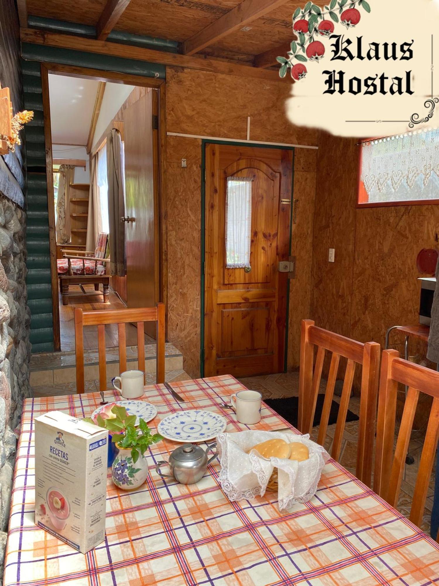 Hostal Klaus Пукон Экстерьер фото