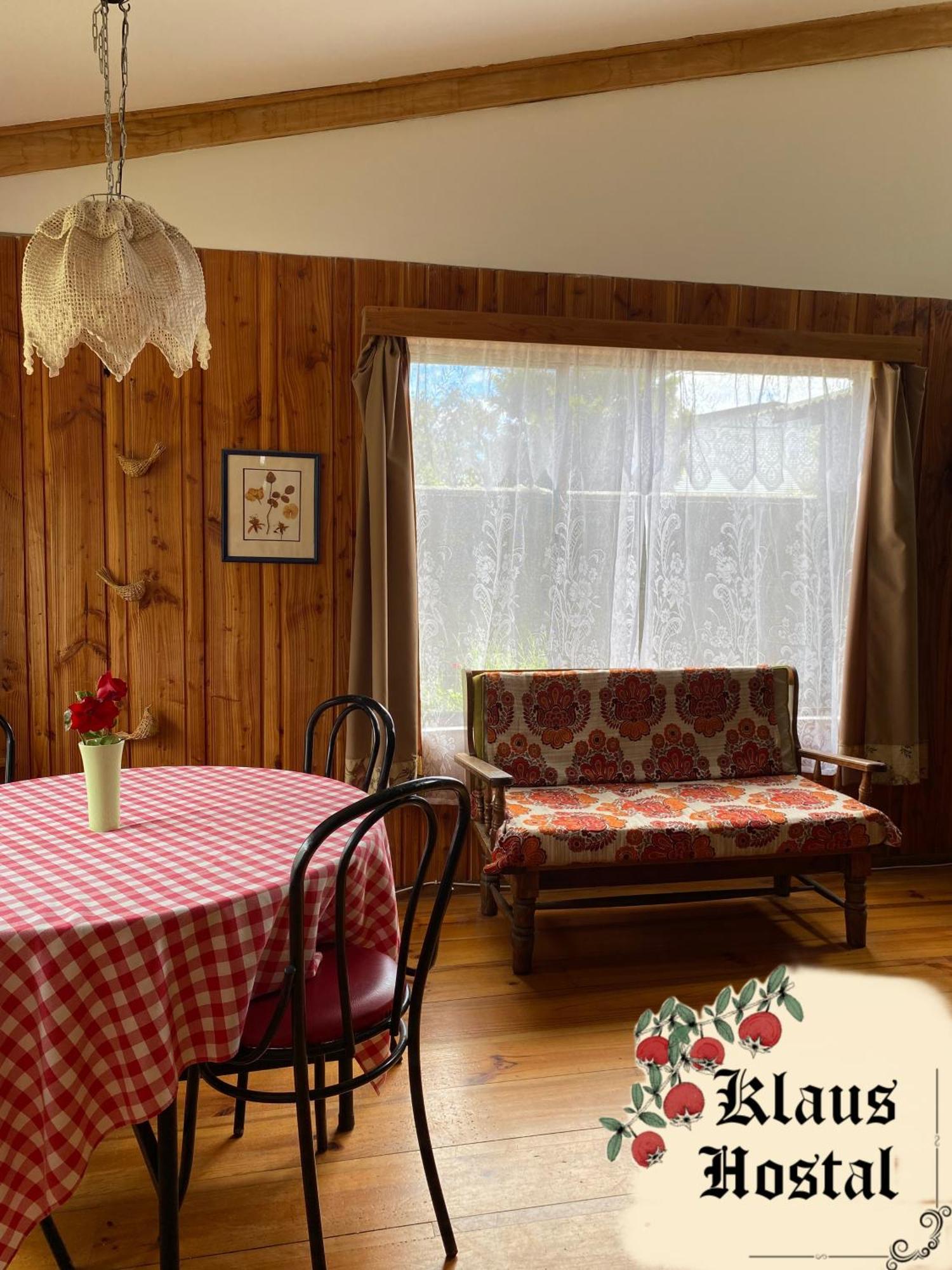 Hostal Klaus Пукон Экстерьер фото