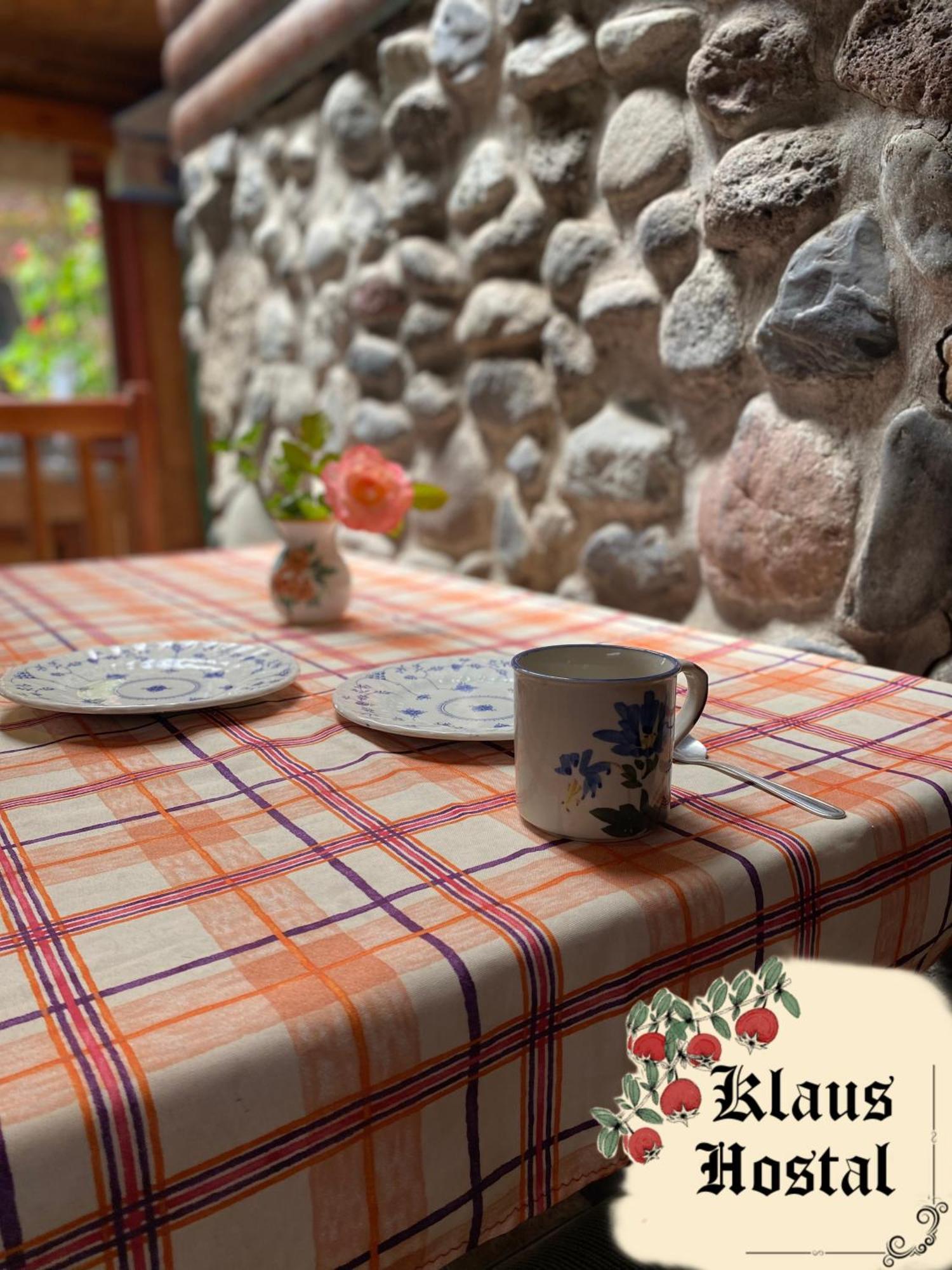Hostal Klaus Пукон Экстерьер фото