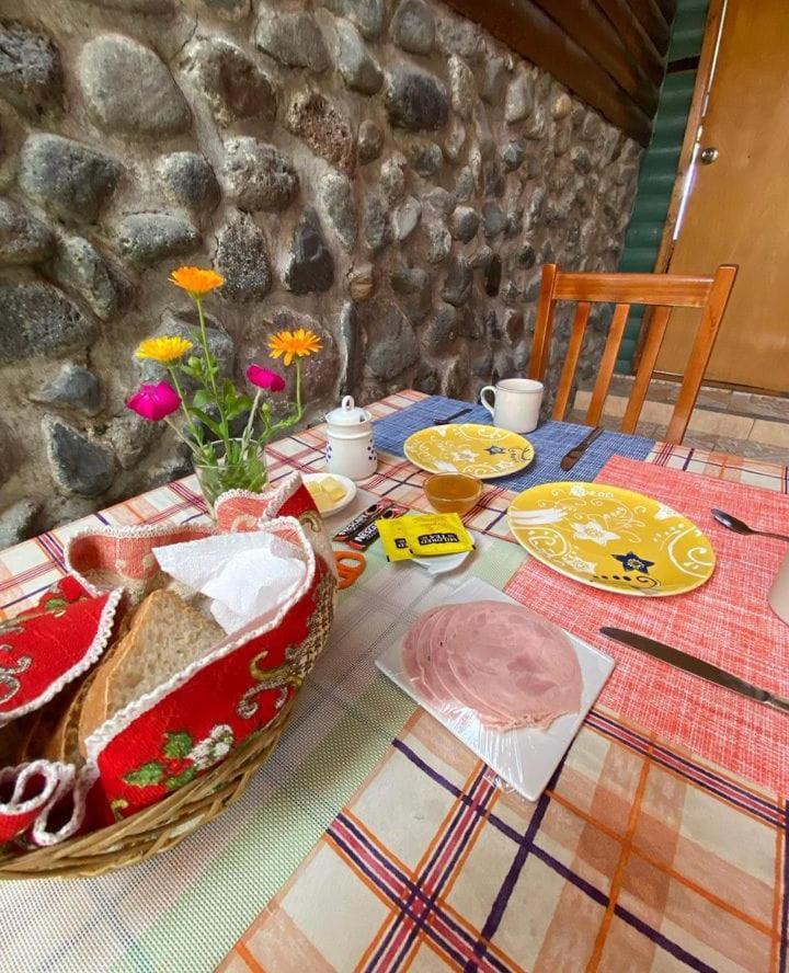Hostal Klaus Пукон Экстерьер фото